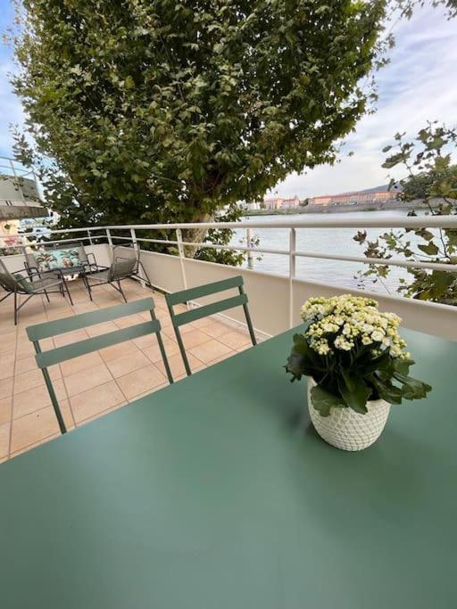 Lichen, Superbe Vue Sur Le Rhone ! 3 Chambres Tain-lʼHermitage Exterior foto